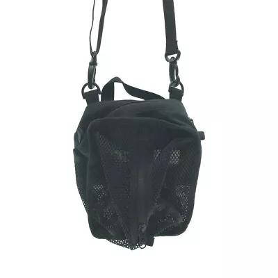 Black Mesh Shoulder Bag • $335.50