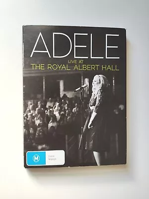 Adele Live At The Royal Albert Hall (DVD + CD 2011) Concert Music - Region 4 • $11.95