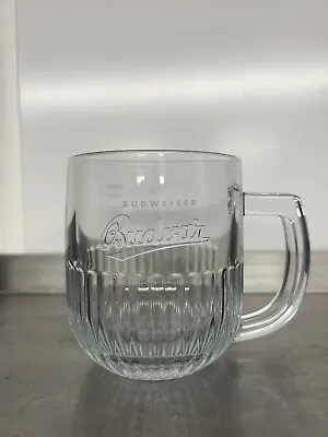 Budvar Beer Pint Glass - NEW / UNUSED • £11