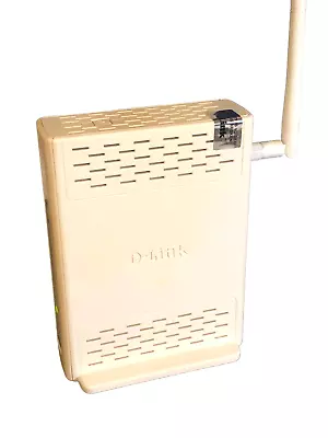 D-Link Wireless G ADSL2+ Modem Router DSL-2642B High-Speed Internet Connectivity • $16.66