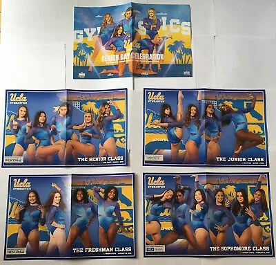 UCLA Gymnastics Poster Pack Of 20+ Souvenirs FULL TEAM NCAA 2022-2024 Bruins • $65