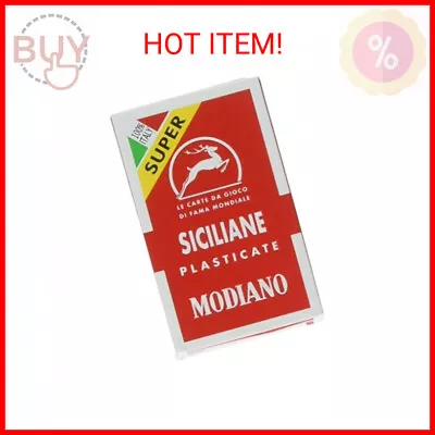 Italian Sicilian Scopa Playing Cards By Modiano • $14.99