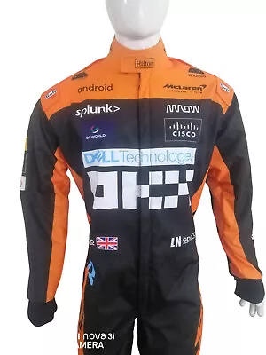 McLaren Kart Racing Suit Digitally Printed Made To Measure Level 2 Karting Suit • £69.99