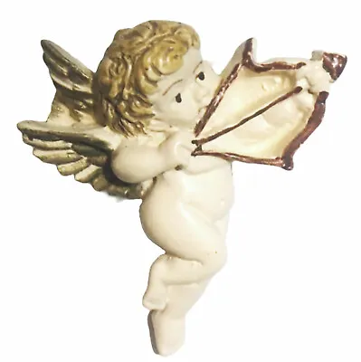 Retro Vintage CUPID CHERUB BABY ANGEL PIN BROOCH Funky Valentine Novelty Jewelry • $6.99