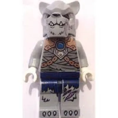 LEGO Legends Chima Sabretooth Warrior #1 Minifigure BN Sabre Tribe Mini Figure • $18