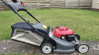 Honda HRX476 Petrol Lawn Mower Self Propelled Used • £340