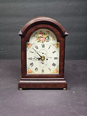 Roger Lascelles Clocks Of London Wooden Miniature Quartz Desk Clock • $26