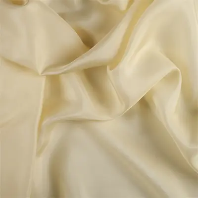 $21.30 • Buy Yellow Silk Habotai, Fabric By The Yard