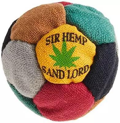 World Footbag Sir Hemp Hacky Sack Footbag Black/Green/Grey/Red/Tan/Yellow • $11.79