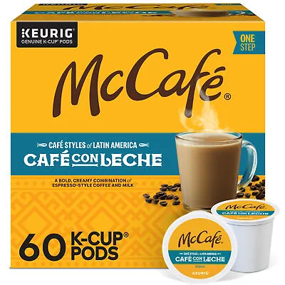 McCafé Café Styles Of Latin America Café Con Leche K-Cups 60 Count • $34.99