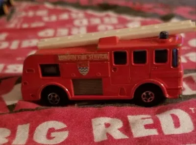 Vintage 1969 Matchbox Lesney Series #35 MERRYWEATHER FIRE ENGINE Made In England • $40