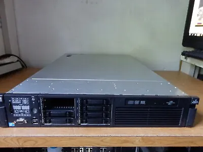 HP ProLiant DL380 G7 1x Quad-Core E5620 2.40GHz 2GB 2U Server 583914-B21  NO HDD • $125
