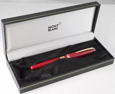 Montblanc Generation Red GT Fountain Pen M (Excellent) With Box FREE SHIPPING • $299