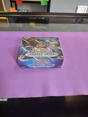 YU-GI-OH! LDU9 Legendary Duelists 9-Duels From The Deep Booster Packet New • £2