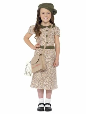 £15.99 • Buy Evacuee Girl Costume