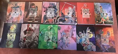 Mobile Suit Gundam: The Origin Manga 1-12 COMPLETE SET Hardcover English • $300