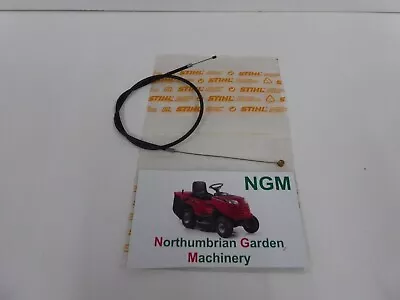 £19.99 • Buy GENUINE Stihl Brushcutter Throttle Cable 4140 180 1105 FS38 FS45 FS46 FS55RHL45