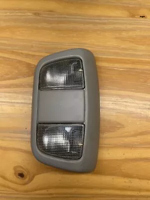 2002-2004 Nissan Xterra/Frontier Overhead Map Dome Light Console OEM GRAY A12 • $45