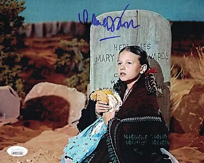LANA WOOD Signed The Searchers WESTERN 8x10 Photo In Person Autograph JSA COA • $127.38