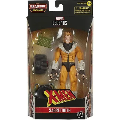New Marvel Legends X-Men Sabretooth 6-inch Action Figure • £30.26