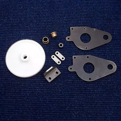 90T/12T Motor Plates Set -Brackets-Gears-Links-Oilite Bushes - 5  Gauge Railway • £62