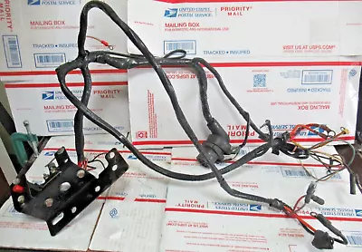MerCruiser 1992 V8 5.7 Engine  Wire Harness WITH Bracket AND Breaker SWITCH • $100