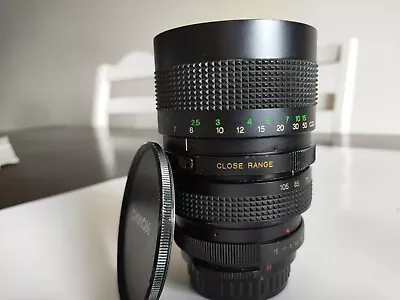 Vivitar 35-105mm F3.5 Telephoto Zoom Lens • $80