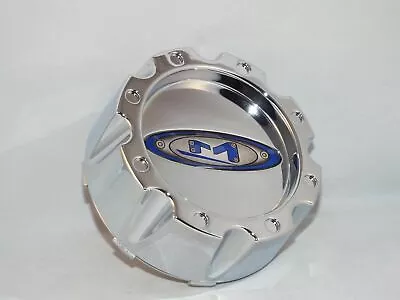 Moto Metal 950 951 953 Alloy Wheel Center Cap 353K133 Short Chrome S409-17 Blue • $30