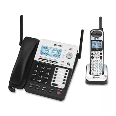 AT&T SynJ SB67138 4-Line Corded/Cordless Small Business System • $349.99