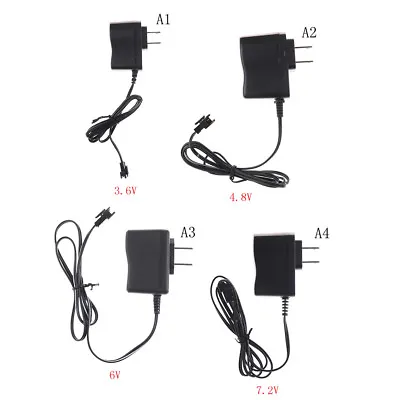 DC 3.6V-7.2V RC Battery Pack Wall Charger Adapter For Remote Control Car D-wq • £4.74