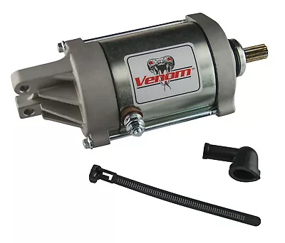 Premium Venom Starter Motor Honda Big Red 700 2009-2013 MV700 06311-HL1-305 • $153.95