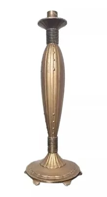Vintage Art Nouveau Lamp Base Mantle Lamp Co. Chicago • $65
