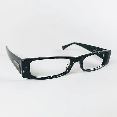 £35 • Buy KAREN MILLEN Eyeglasses BLACK GLITTER TOR RECTANGLE Glasses Frame MOD: KM0083 
