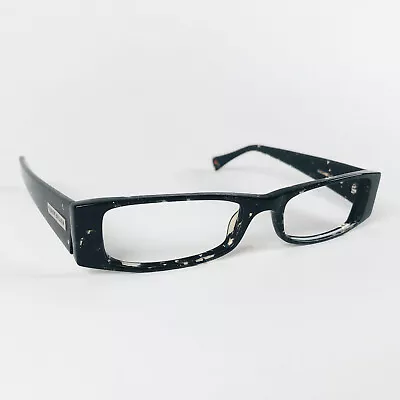 £35 • Buy KAREN MILLEN Eyeglasses BLACK GLITTER TOR RECTANGLE Glasses Frame MOD: KM0083 
