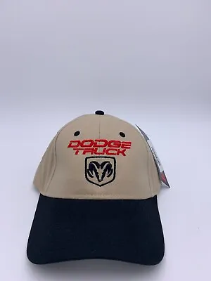 Dodge Hat/ Cap Licensed Dodge Truck Trucks Ram Tan • $10.46