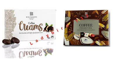 Whitakers Coffee Creams Coffee Collection Chocolates • £3.69