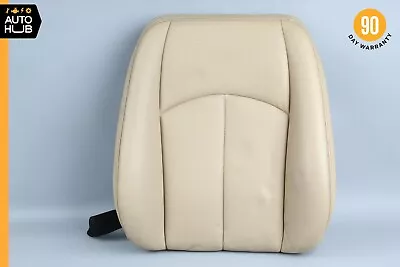 07-09 Mercedes W211 E350 E550 Top Upper Seat Cushion Front Right Or Left Beige • $95.45