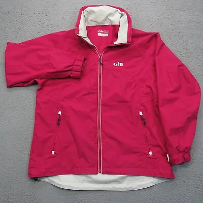$79.95 • Buy Gill Sailing Jacket Womens 14 (UK 18) Inshore Packable Hood Softshell Coat XL