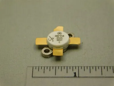 Original Motorola MRF448 NPN Silicon RF Power Transistor 250W 30MHz • $89.99