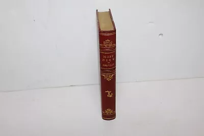 Moby Dick Or The Whale By Herman Melville Leather Book - The Mayfair Edition • $15