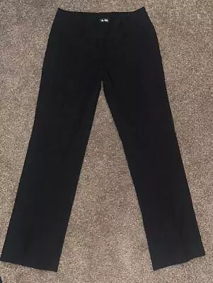 Adidas Referee Climalite Size 0 Women’s Black Pants Coach Golf Tennis Volleyball • $13