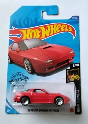 Hot Wheels 89 Mazda Savanna RX-7 FC35  • $4.90