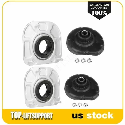 For Volvo S60 V70  4PCS Front Shock And Strut Mount Kit And Spring Seat Bushing • $51.95