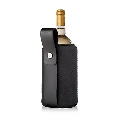 $29.99 • Buy Vacu Vin Flexible Wine Cooler, Artico Black
