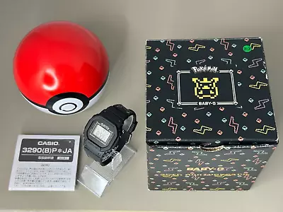 CASIO Pikachu Baby-G BGD-560PKC-1JR Pokemon 25th Anniversary Watch G-shock • $268