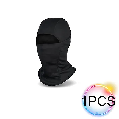 For Men Women Balaclava Face Mask Thin UV Protection Ski Sun Hood Tactical Masks • $8.95
