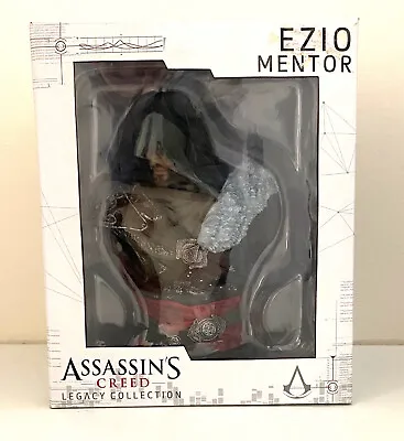 EZIO AUDITORE Assassins Creed - Revelations Collection Bust Figurine (Boxed) • $450