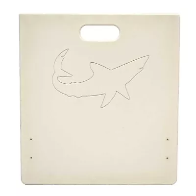 Mako Boat Seat Backing Panel 188013 | Jump M21 CC Off White Starboard • $166.83