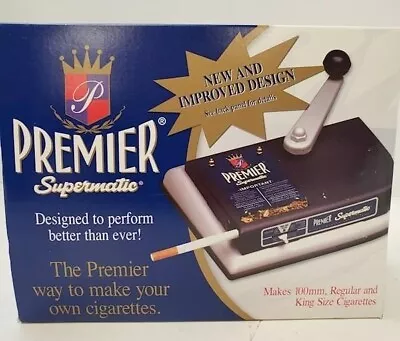 Premier Supermatic Rolling Machine Cigarette Injector • $55.99