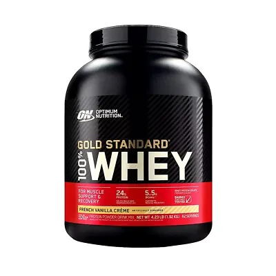 Optimum Nutrition Gold Standard 100% Whey Protein Powder French Vanilla 4.23 LB • $47.99